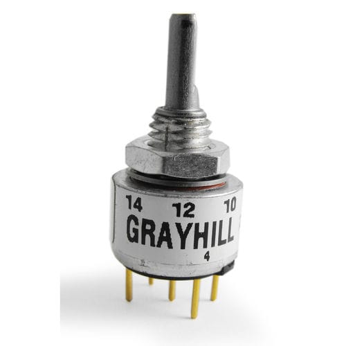绝对值旋转编码器 - 26, 51 series  - Grayhill - 机械 / 数字