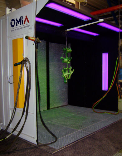 渗透检测控制设备 - OMIA - 粉末涂装系统用