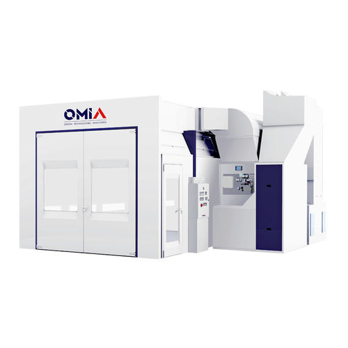 封闭式喷漆间 - VS - OMIA - 用于零件 / 重型卡车用 / 航空应用