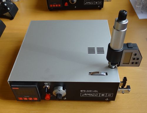 疲劳力试验机 - MFD-2451-IOL - AMCC - 使用寿命 / 自动 / 用于人工晶状体