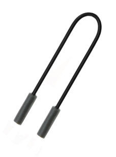 测试引线 - ø 0.8 mm, 33 - 70 V, 2 A | 209078-F-F series  - ELECTRO PJP