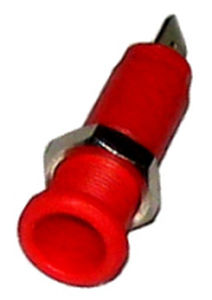 母端香蕉插头 - ø 4 mm, 2 000 - 5 000 V, 2 - 10 A | 5266-HT - ELECTRO PJP