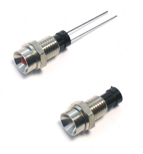 长明指示灯 - ø 3 mm | 123VB - ELECTRO PJP - LED式 / 面板式 / 圆形