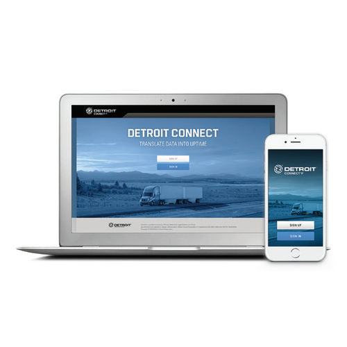 车队管理软件组 - Detroit Connect® - Detroit demand performance - 用于绩效管理 / 燃料管理 / 性能分析