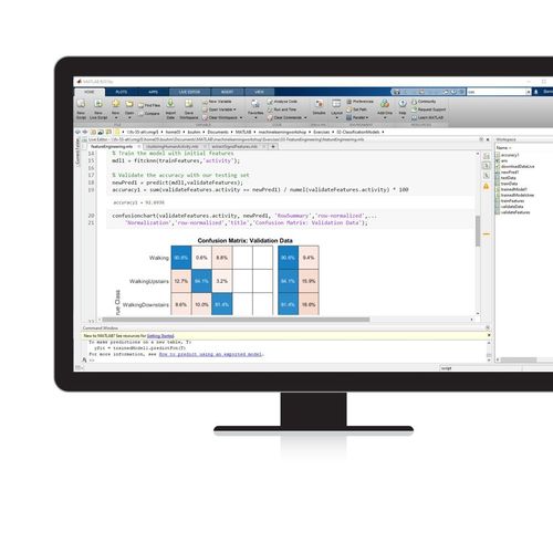 分析软件 - Statistics Toolbox™ - The MathWorks - 静态分析 / 建模 / 机器学习