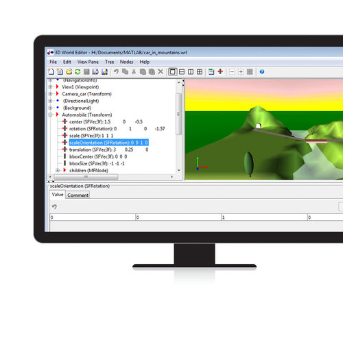 可视化软件 - Simulink 3D Animation™ - The MathWorks - 动画制作 / 3D / 实时