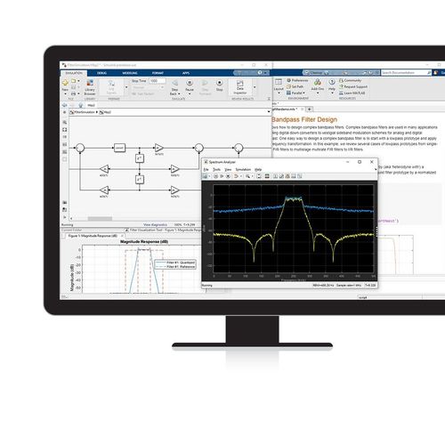 模拟软件 - DSP System Toolbox™ - The MathWorks - 可视化 / 设计 / 快速成型