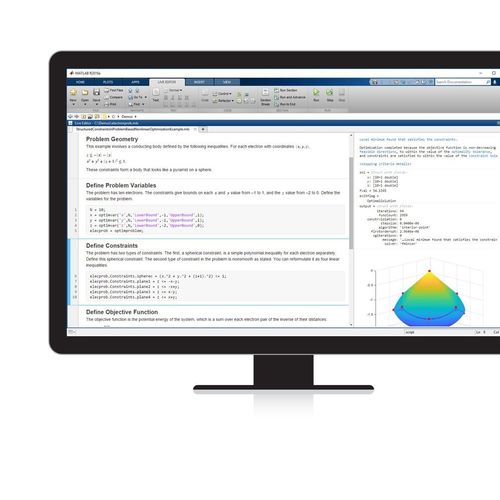 优化软件 - Optimization Toolbox™  - The MathWorks - 编程 / 解算器