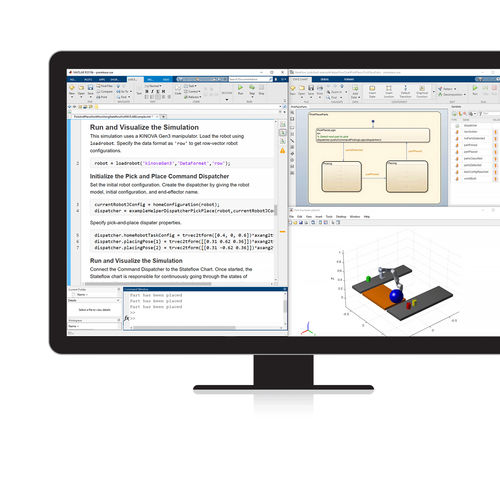 测试软件 - Robotics System Toolbox™  - The MathWorks - 设计 / 机器人应用