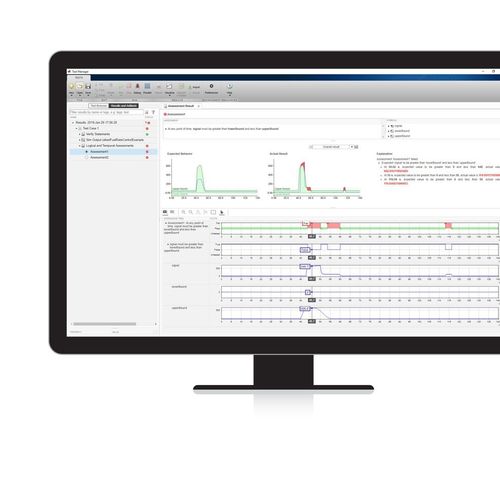 模拟软件 - Simulink Test™ - The MathWorks - 测试 / 实时 / 循环内硬件