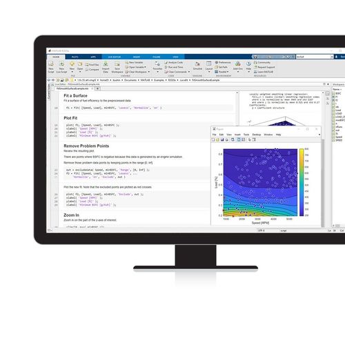 后处理软件 - Curve Fitting Toolbox™ - The MathWorks - 数据分析