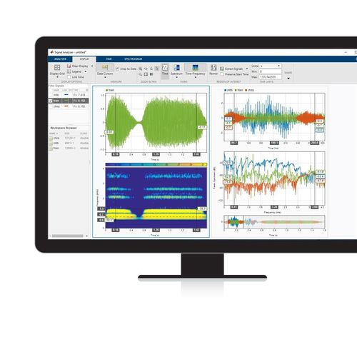 信号处理软件 - Signal Processing Toolbox™ - The MathWorks - 设计