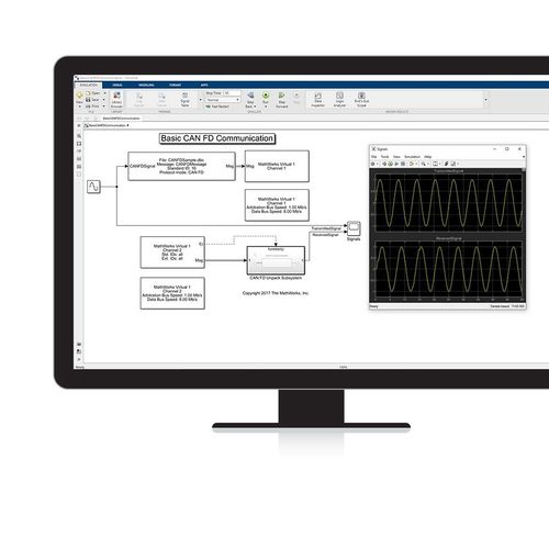 分析软件 - Vehicle Network Toolbox™ - The MathWorks - Can网络 / 用于汽车维修