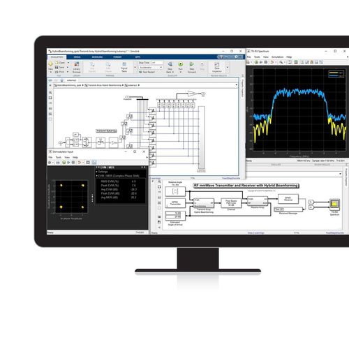设计软件 - RF Blockset™ - The MathWorks - 模拟 / 无线电频率系统