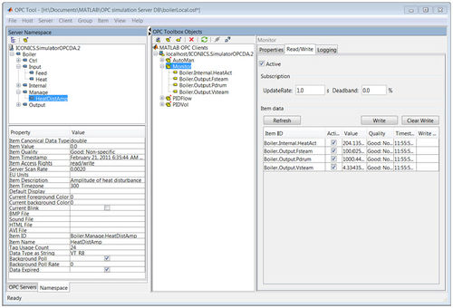 OPC服务器连接软件 - OPC Toolbox™ - The MathWorks