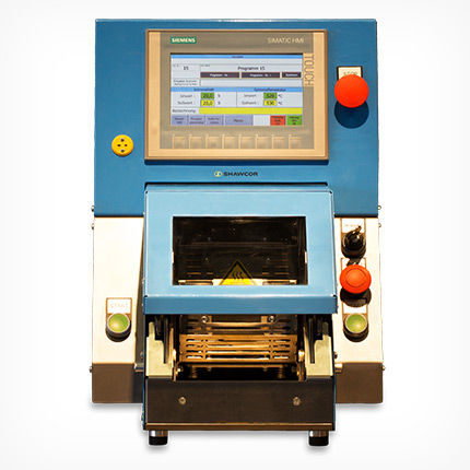 电动热收缩机 - ​DERAY®-SpliceMan IR - DSG-CANUSA GmbH - HMI触摸屏式