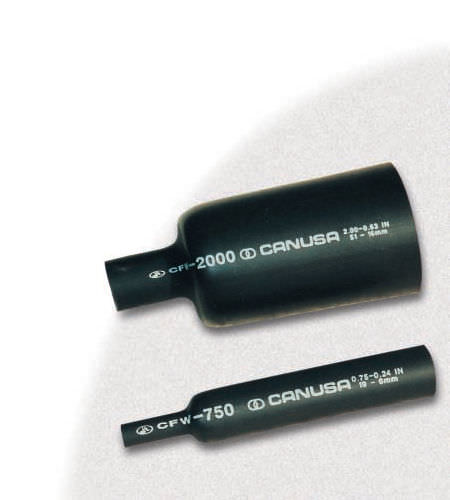 热收缩套管 - CFW series - DSG-CANUSA GmbH - 防护 / 绝缘 / 管状