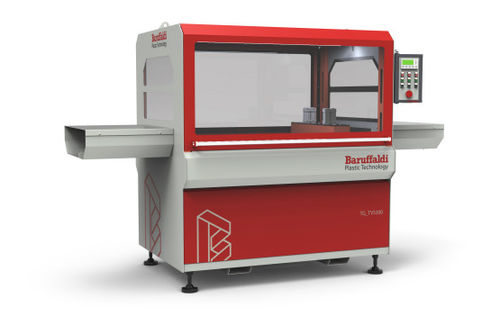 固定锯床 - TG series - Baruffaldi Plastic Technology - 圆形 / 立式 / 用于钢材