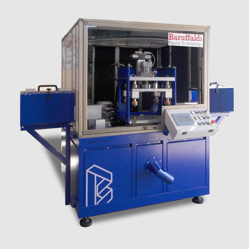 半自动冲床 - POVI 3000 series - Baruffaldi Plastic Technology - 液压 / 用于铝制型材 / 用于塑料型材