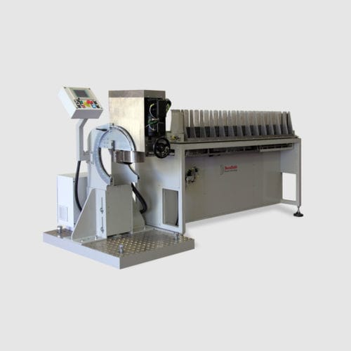 旋转冲床 - PR/1T - Baruffaldi Plastic Technology - 自动 / 电动 / 用于塑料型材