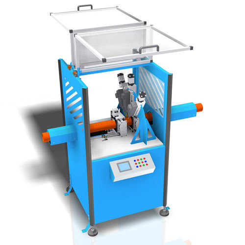 PLC控制钻孔机 - EPDRILL - Baruffaldi Plastic Technology - 立式 / 用于 PVC 型材