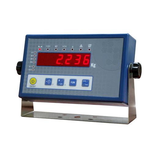 数码称重仪表 - SCA1 CRT series - SENSOCAR - 台式 / 密封 / RS-232