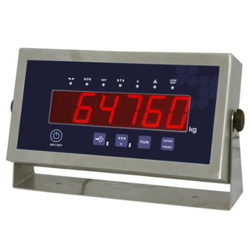 远距离重量中继器 - SCA40 - SENSOCAR - LED 显示 / 台式 / RS-232