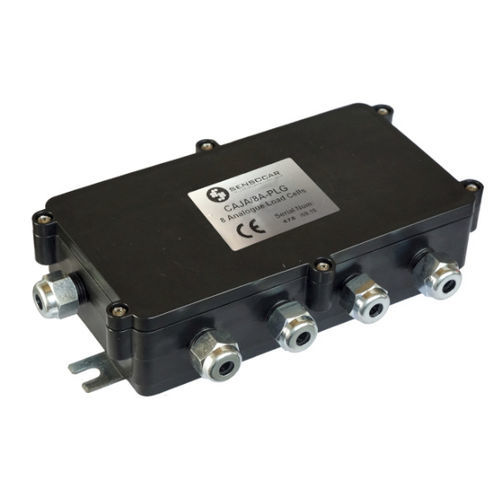 负荷传感器分线盒 - CAJA/D-PLG series - SENSOCAR - 明装 / 铝 / 带格兰头