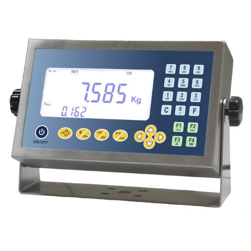 LCD显示屏称重仪表 - SCA10 series - SENSOCAR - 壁挂安装 / IP65 / IP67
