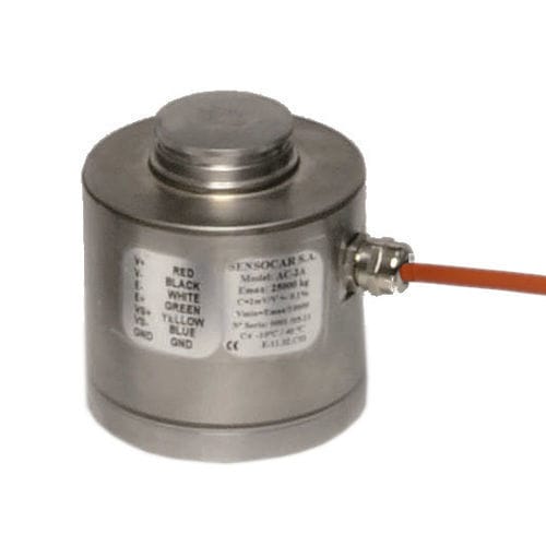 压缩型负荷传感器 - AC-2DP - SENSOCAR - 柱式 / 数字 / 用于漏斗