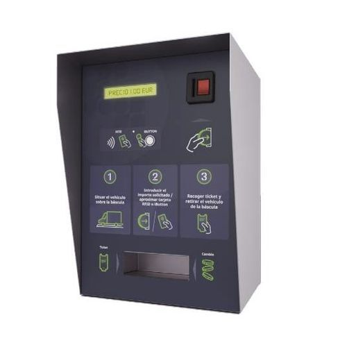 数码称重终端 - SCAMON - SENSOCAR - 面板式 / RS-232 / 不锈钢