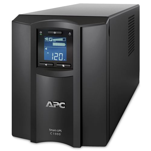 在线交互式不间断电源 - SMC1000C - APC - AVR在线 / 交流 / LCD显示