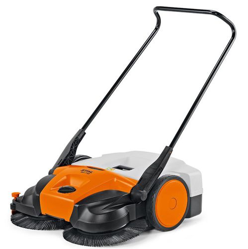 手推式机械清扫车 - KG 770 - Stihl - 手动 / 花园 / 树叶