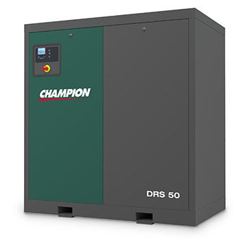 螺杆压缩机 - DRS series - Champion Pneumatic - 旋转 / 空气 / 电动