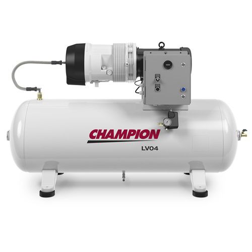 旋片压缩机 - LV/LVR series - Champion Pneumatic - 空气 / 电动 / 固定式