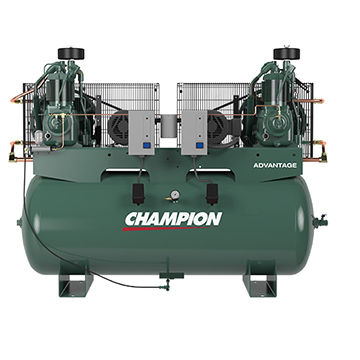 往复式压缩机 - Advantage series - Champion Pneumatic - 空气 / 电动 / 固定式