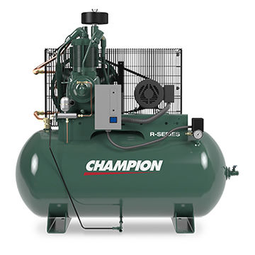 往复式压缩机 - R series - Champion Pneumatic - 空气 / 电动 / 固定式