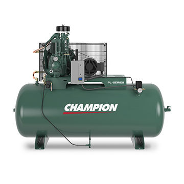 往复式压缩机 - PL series - Champion Pneumatic - 空气 / 电动 / 固定式