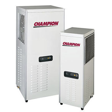 冷却压缩空气干燥机 - CRH series - Champion Pneumatic - 三级 / 紧凑型 / 用于高温