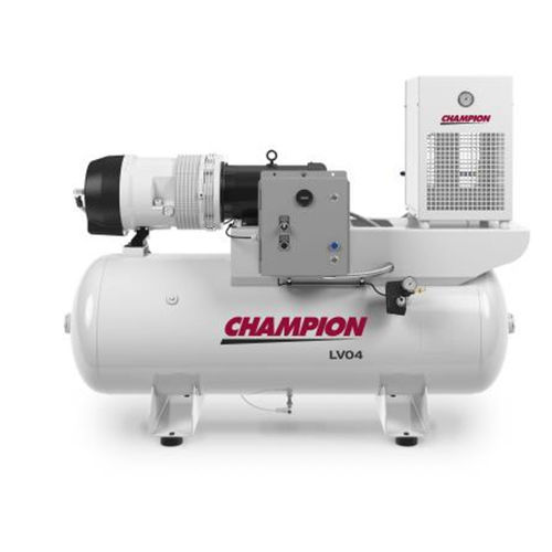 旋片压缩机 - LV/LVR series - Champion Pneumatic - 空气 / 电动 / 固定式