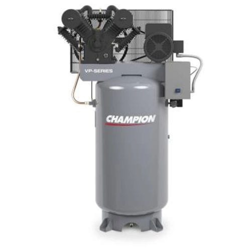 往复式压缩机 - VP series - Champion Pneumatic - 空气 / 电动 / 固定式