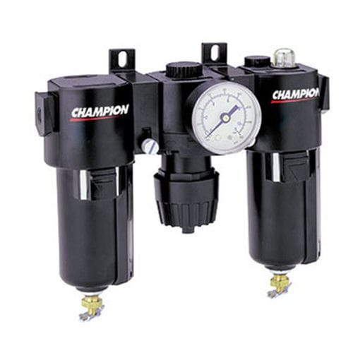 过滤器调节润滑器 / 空气 - FRL - Champion Pneumatic - 芯式 / 模块化 / 紧凑型