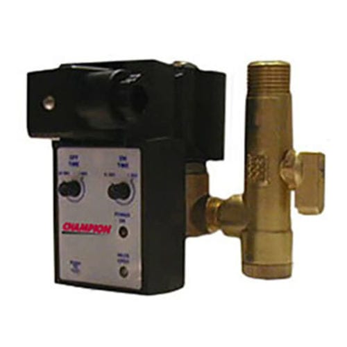 球形阀 - CDV4 - Champion Pneumatic - 电动 / 控制 / 用于空气