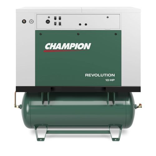 往复式压缩机 - Revolution - Champion Pneumatic - 空气 / 电动 / 固定式