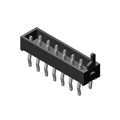 公端排针 - 373 series - MPE-GARRY - 双排 / 通孔 / 1.27 mm (0.050")