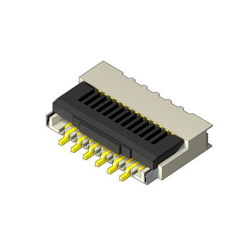 FPC/FFC连接器 - 402 - MPE-GARRY - 数据 / ZIF / FPC