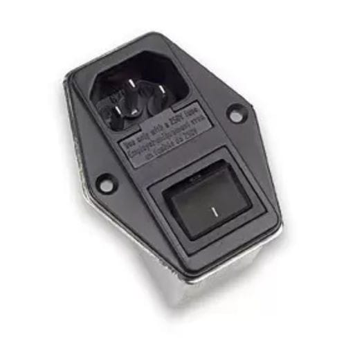 开关电源接入模块 - HGN 375 - MPE-GARRY - 集成式 / 保险丝 / 带开关