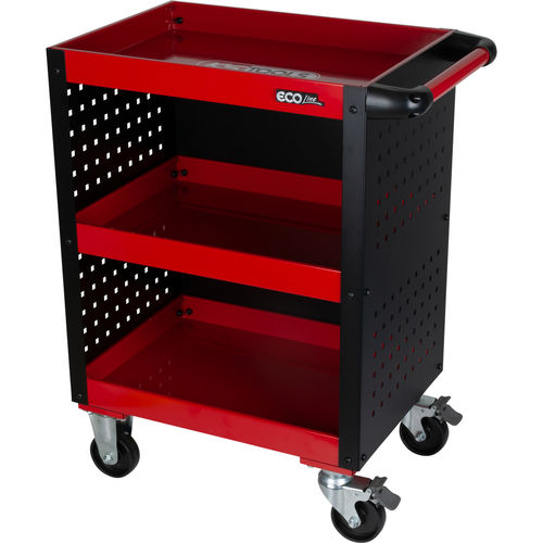 车间手推车 - 890.0006 - Kstools  - 钢 / 3节 / 工具放置架