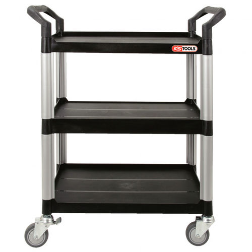 车间手推车 - 800.0020 - Kstools  - 塑料 / 3节 / 工具放置架