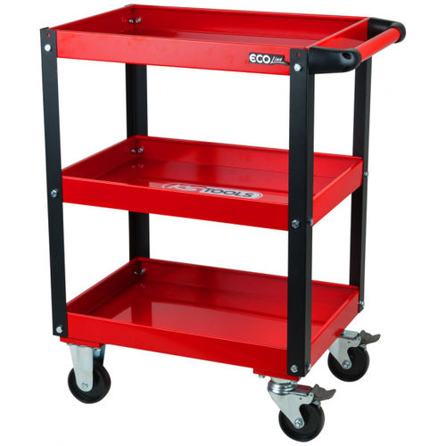 车间手推车 - 890.0001 - Kstools  - 钢 / 3节 / 工具放置架